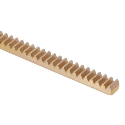 1218137 | RK80B5-0710 --- Rack Gears - 505x7x10 mm - Brass