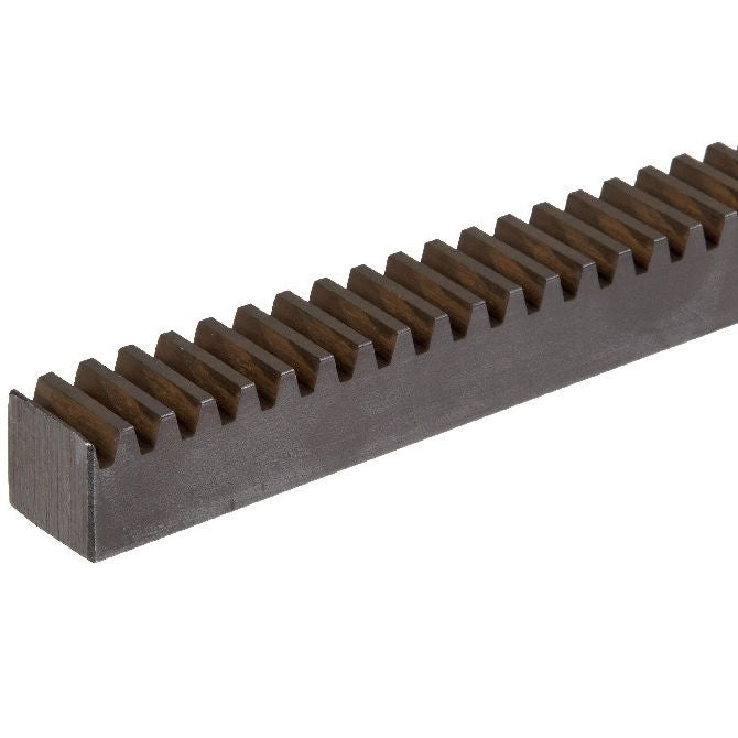 1213062 | RGEA2.5-300-ST --- Rack Gears - 298.45x25x30 mm - Black Oxide
