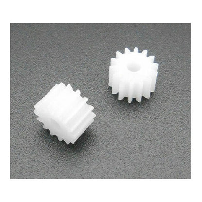 1096302 | G010B-12-V32-048-032-N-N --- Spur Gears - 12 tooth - 9.53x3.175 mm - Nylon Polyamide 6/6