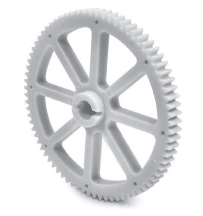 Spur Gears - 76 tooth - 120.65x12.7 mm - Glass Filled Acetal