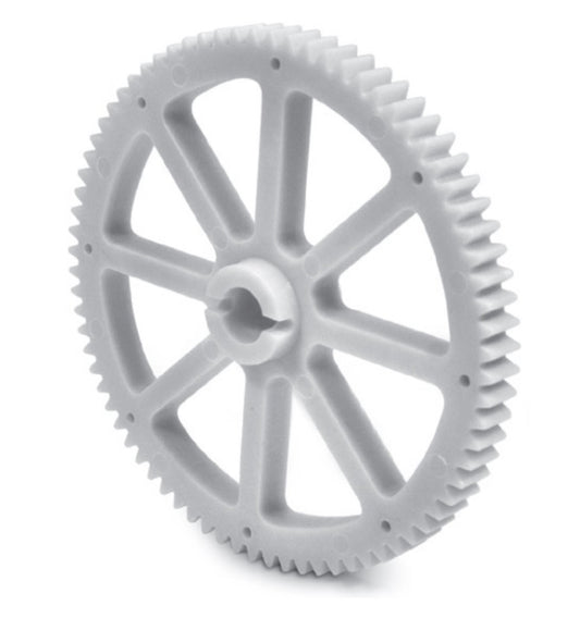 Spur Gears - 76 tooth - 120.65x12.7 mm - Glass Filled Acetal