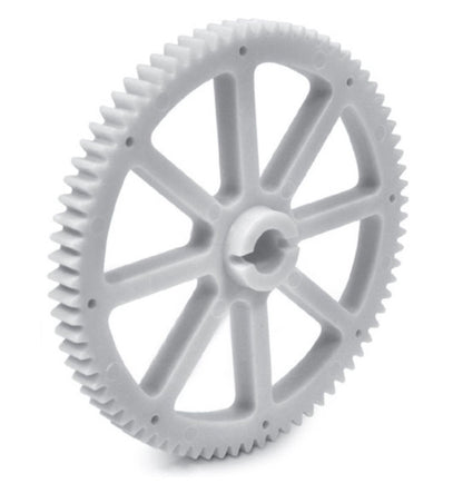 1176220 | G121B-76-D16-095-127-AGPD --- Spur Gears - 76 tooth - 120.65x12.7 mm - Glass Filled Acetal