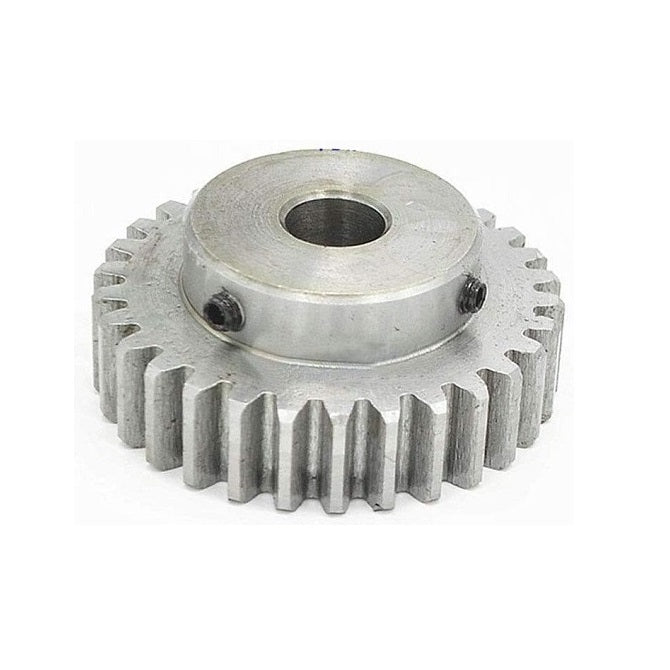 Spur Gears - 132 tooth - 105.6x10 mm - Aluminium Alloy 2024