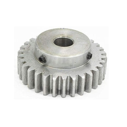 Spur Gears - 132 tooth - 105.6x10 mm - Aluminium Alloy 2024