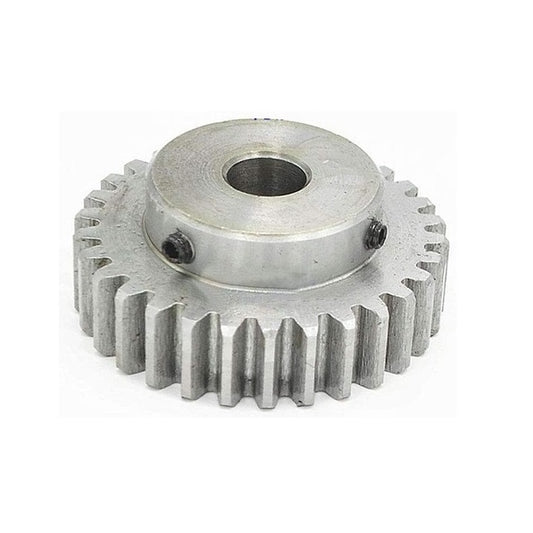 Spur Gears - 132 tooth - 105.6x10 mm - Aluminium Alloy 2024