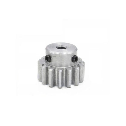 Spur Gears - 14 tooth - 14x5 mm - S45C Steel