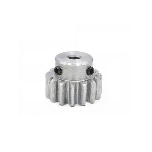 Spur Gears - 14 tooth - 14x5 mm - S45C Steel