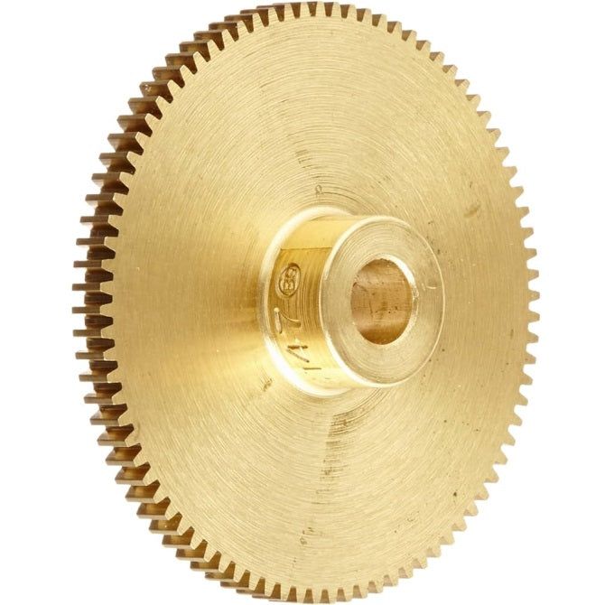 Spur Gears - 60 tooth - 24x6 mm - Brass