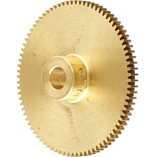 1166780 | G024B-60-M04-050-060-B-P --- Spur Gears - 60 tooth - 24x6 mm - Brass