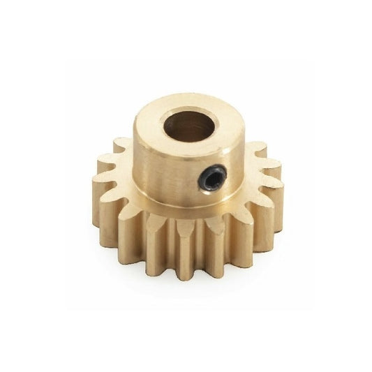 Spur Gears - 24 tooth - 18x6 mm - Brass