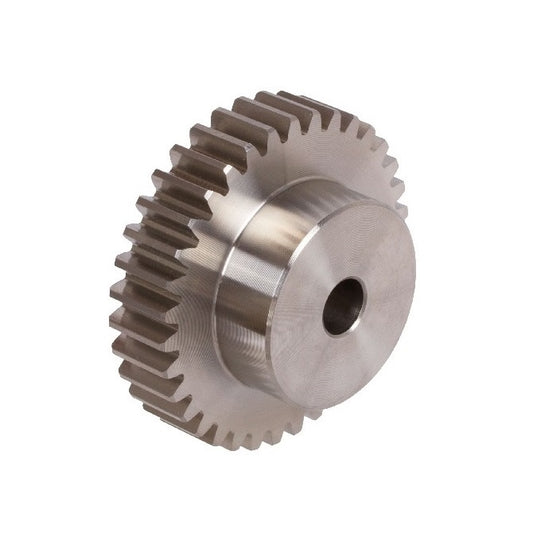 Spur Gears - 20 tooth - 20x5 mm - S45C Steel