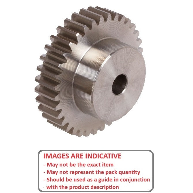 1122255 | G020B-020-M1-100-050-C --- Spur Gears - 20 tooth - 20x5 mm - S45C Steel