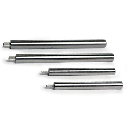 Pinion Shafts - 1.5x1.55x5 mm - Stainless Steel 303/304 (Similar to A2, 18-8) HRB80