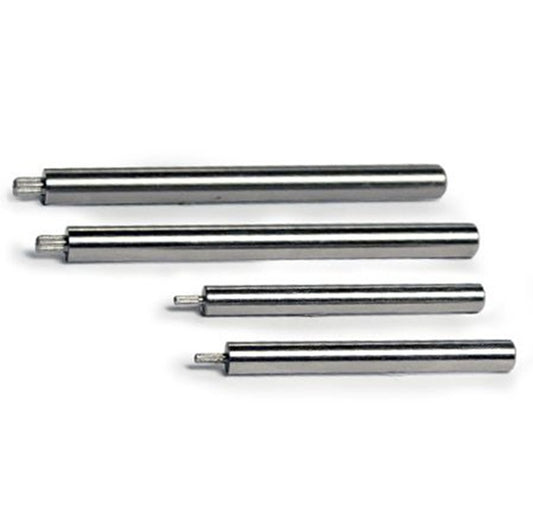 Pinion Shafts - 1.5x1.55x5 mm - Stainless Steel 303/304 (Similar to A2, 18-8) HRB80