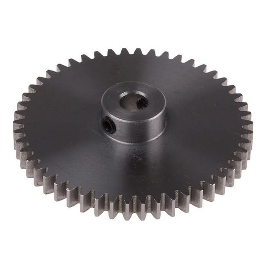 Spur Gears - 126 tooth - 44.45x6.35 mm - Stainless Steel 303/304 Similar to A2, 18-8 HRB80
