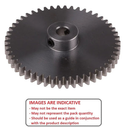 1129331 | G024B-24-M1-100-080-CGD --- Spur Gears - 24 tooth - 24x8 mm - Steel AISI 4135
