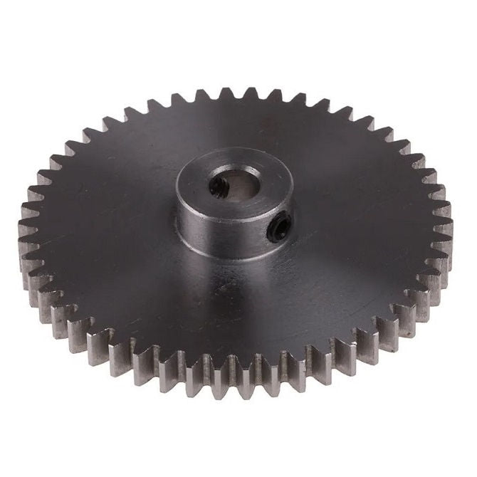 1122334 | G020B-20-M1-100-100-CGD --- Spur Gears - 20 tooth - 20x10 mm - Steel AISI 4135