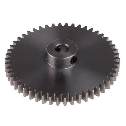 1122334 | G020B-20-M1-100-100-CGD --- Spur Gears - 20 tooth - 20x10 mm - Steel AISI 4135