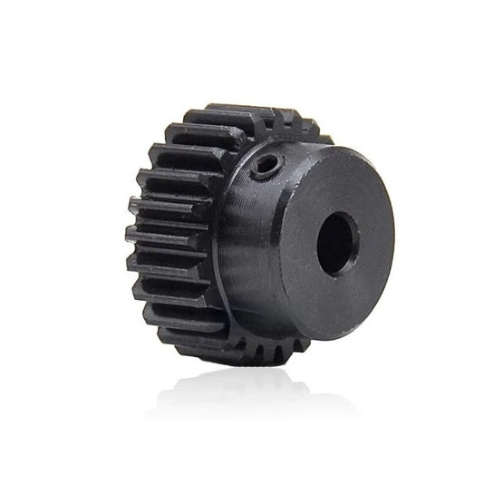 Spur Gears - 48 tooth - 76.2x12.7 mm - Steel 0.20 carbon steel with no subsequent treatment