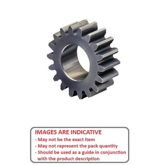 1105163 | G014B-14-M1-080-050-C-ND --- Spur Gears - 14 tooth - 14x5 mm - Carbon Steel