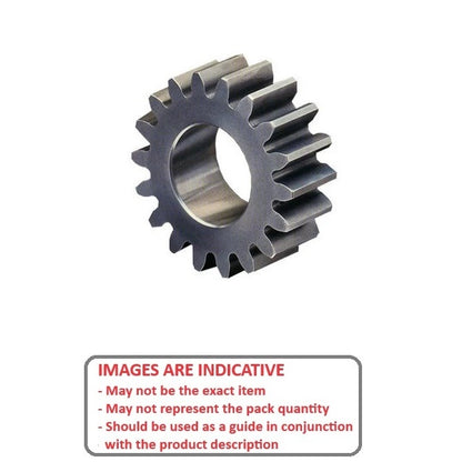 1105163 | G014B-14-M1-080-050-C-ND --- Spur Gears - 14 tooth - 14x5 mm - Carbon Steel