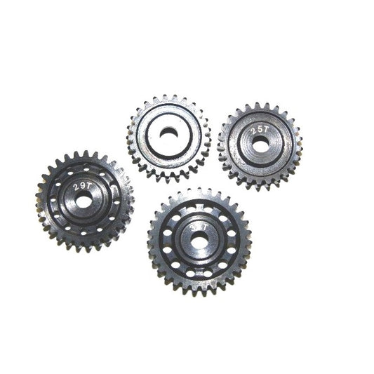 1224305 | HIM50000S --- Himoto Parts Hobby -  Gear Skeleton - 50116T x 2, 51004T x 1, 51005T x 1