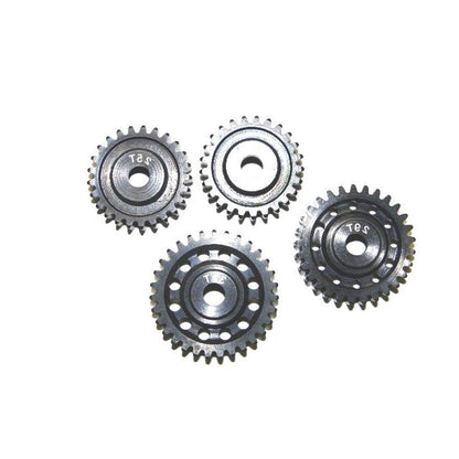1224305 | HIM50000S --- Himoto Parts Hobby -  Gear Skeleton - 50116T x 2, 51004T x 1, 51005T x 1