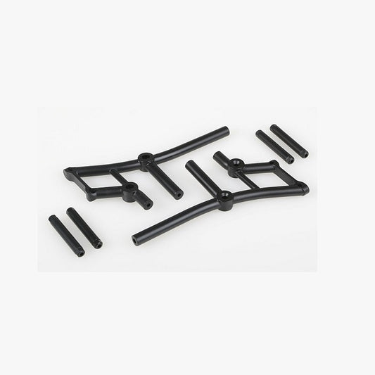 1228862 | HIM51007 --- Himoto Parts Hobby -  Tail Wing Stay- L/R -+Joint Post -