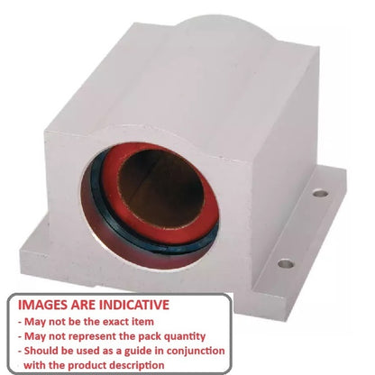 1161636 | BBFP-508-C --- Housings Pillow Block Frelon Linear - 50.8x53.975x152.4 mm