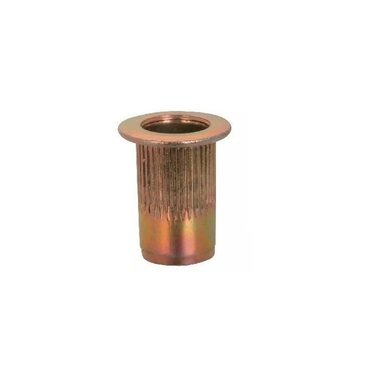 1049787 | IN-RIV-035C-028-R --- Rivet Nuts Inserts - 6-32 UNC - 3.5mm - 6.75 - 0.50 - 2.83