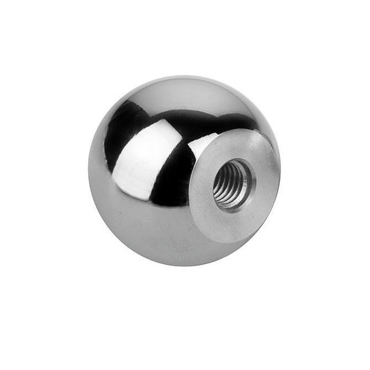 Ball Knobs - 10-32 UNF -4.76mm- 19.05x9.5 mm - Steel