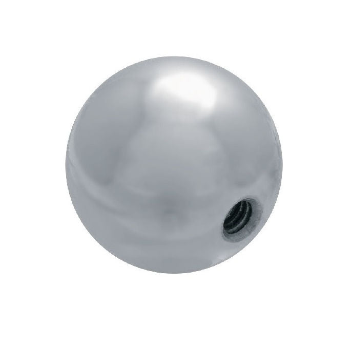 1059330 | KF048F-020-TPAL --- Ball Knobs - 10-32 UNF -4.76mm- 19.84  - Aluminium