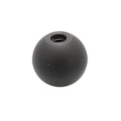 1067272 | KF060M-020-TTPL-TT --- Ball Knobs - M6 -6x1mm- 20x9 mm - Thermoplastic