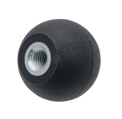 1067262 | KF060M-020-TTPL-ST --- Ball Knobs - M6 -6x1mm- 20x7.5 mm - Thermoplastic