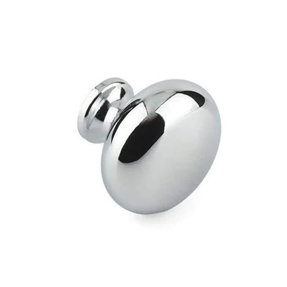 Cabinet Hardware Knobs - 8-32 UNC -4.17mm- 38.1x25.4 mm - Zinc Diecast