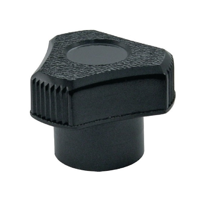 Lobe Knobs - 10-24 UNC -4.76mm- 19.05x9.5 mm - Brass