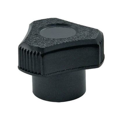 Lobe Knobs - 10-24 UNC -4.76mm- 19.05x9.5 mm - Brass