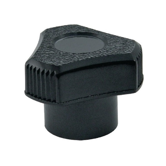 Lobe Knobs - 10-24 UNC -4.76mm- 19.05x9.5 mm - Brass