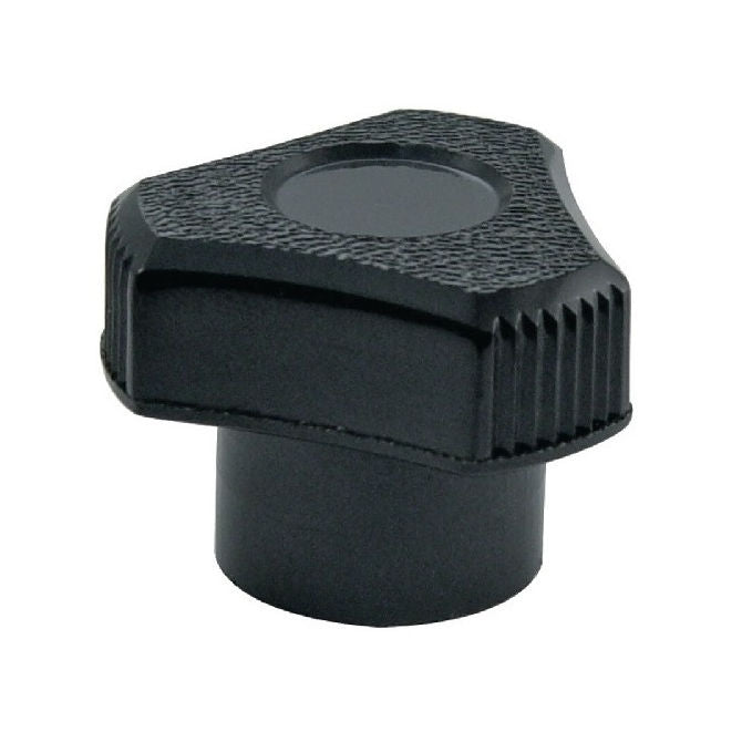 1057442 | KF048C-019-3L-BHST (100 Pcs) --- Lobe Knobs - 10-24 UNC - 4.76mm - 19.05x9.5 mm - Brass