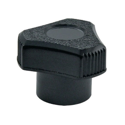 1057442 | KF048C-019-3L-BHST (100 Pcs) --- Lobe Knobs - 10-24 UNC - 4.76mm - 19.05x9.5 mm - Brass
