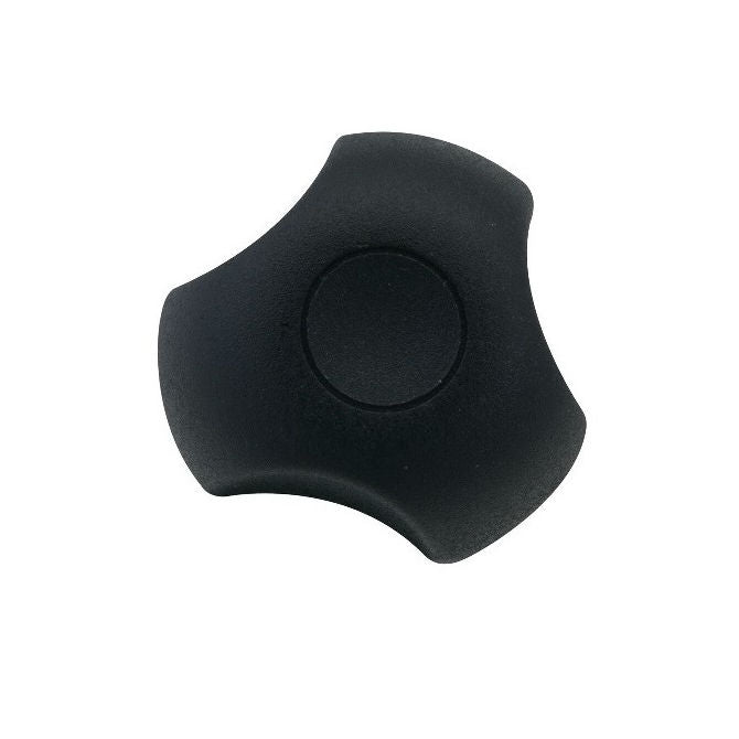 1057602 | KF048C-032-3L --- Lobe Knobs - 10-24 UNC -4.76mm- 32x8.9 mm - Brass