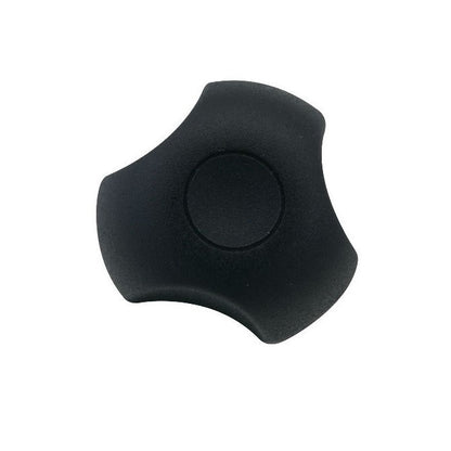 1057602 | KF048C-032-3L --- Lobe Knobs - 10-24 UNC -4.76mm- 32x8.9 mm - Brass