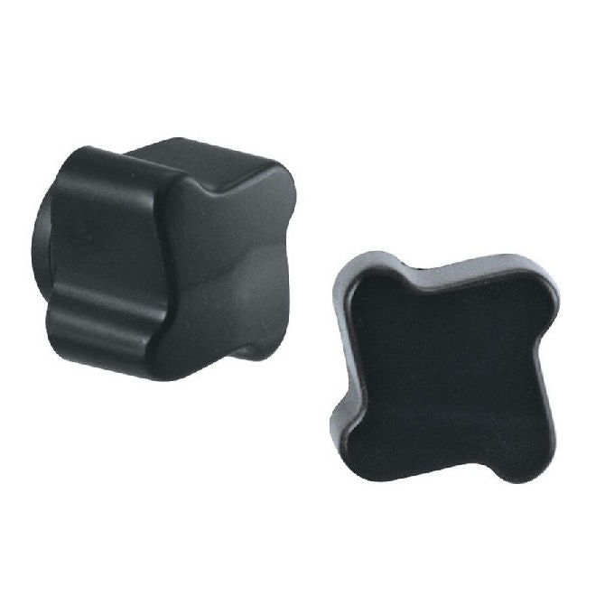 1057475 | KF048C-020-4L --- Lobe Knobs - 10-24 UNC -4.76mm- 20.07x7.1 mm - Brass
