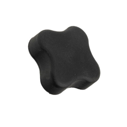 Lobe Knobs - 3/8-16 UNC -9.53mm- 76.2x12.7 mm - Zinc Plated Brass