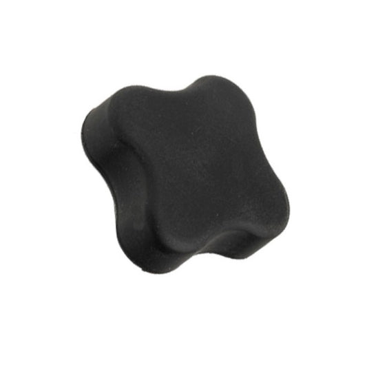 Lobe Knobs - 1/4-20 UNC -6.35mm- 63.5x12.7 mm - Zinc Plated Brass