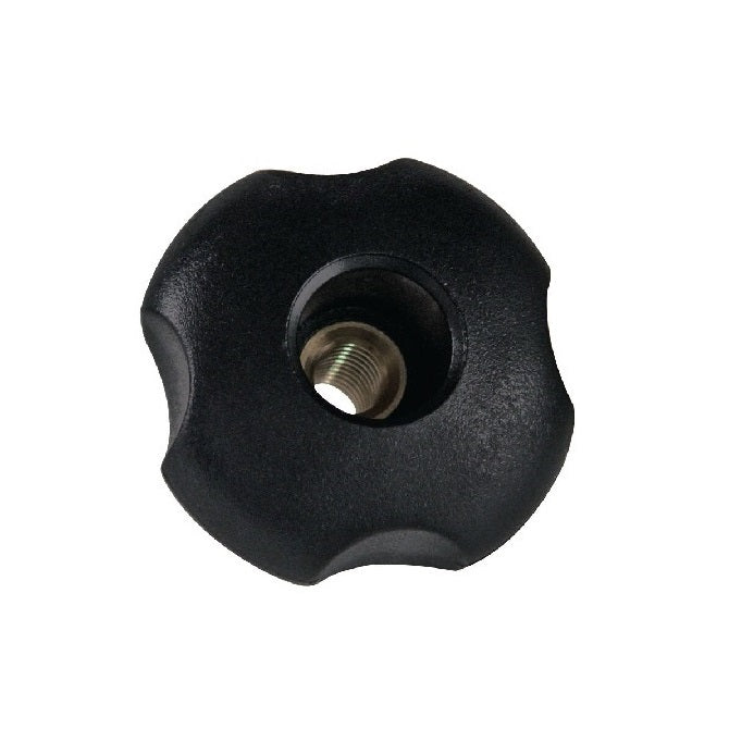 Lobe Knobs - 10-32 UNF -4.76mm- 20.07x7.1 mm - Brass