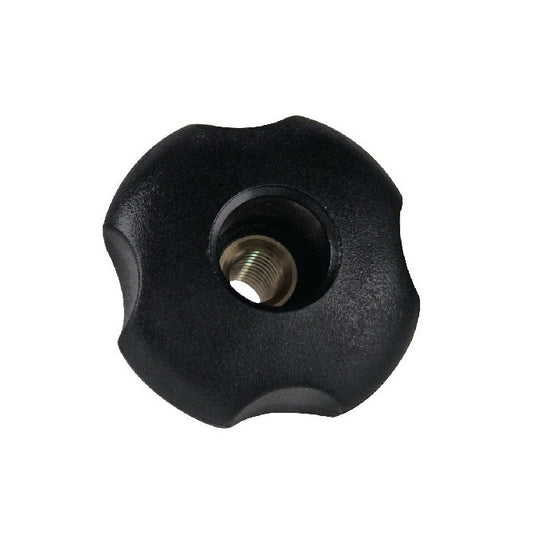 Lobe Knobs - 10-32 UNF -4.76mm- 20.07x7.1 mm - Brass
