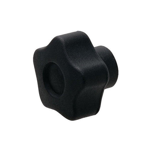 Lobe Knobs - 10-32 UNF -4.76mm- 24.89x9.9 mm - Brass
