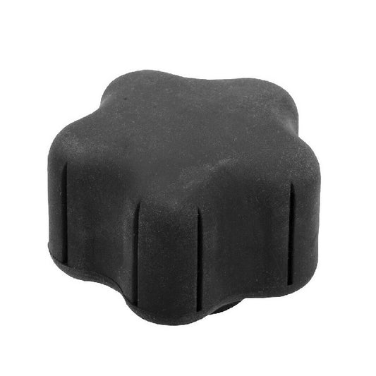 Lobe Knobs - 1/4-20 UNC -6.35mm- 48.51x12.7 mm - Plated Brass
