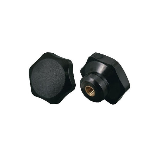 Lobe Knobs - Solid 99.06x34 mm - Steel